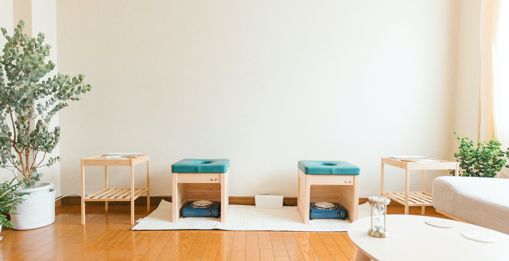 すずらん 福山市のよもぎ蒸し・手相鑑定・腸リンパサロン